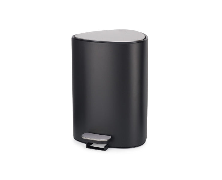 Joseph Joseph Easystore 5L Pedal Bin Matte - Black - Cafe Supply