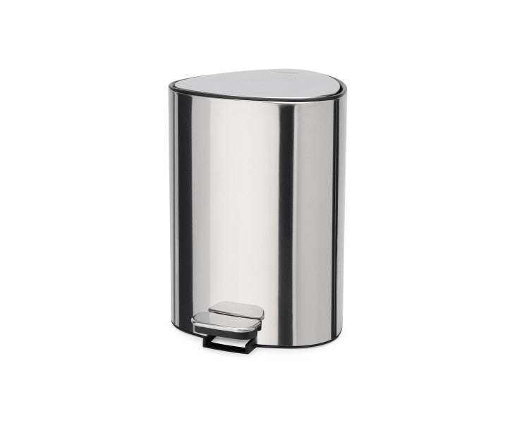 Joseph Joseph Luxe 5L Pedal Bin Stainless Steel - Cafe Supply