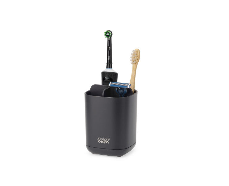 Joseph Joseph Easystore Toothbrush Caddy - Black - Cafe Supply