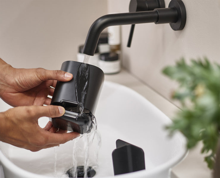 Joseph Joseph Easystore Toothbrush Caddy - Black - Cafe Supply