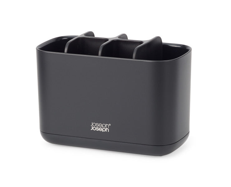 Joseph Joseph Easystore Large Toothbrush Caddy - Black - Cafe Supply