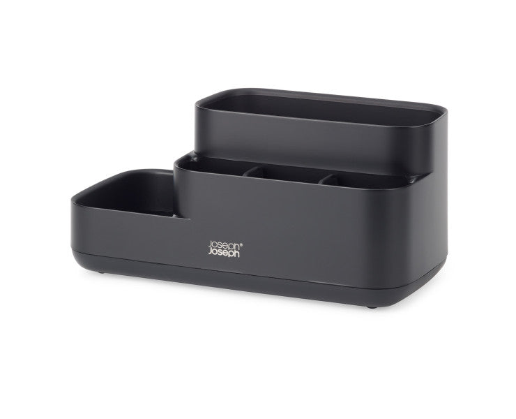 Joseph Joseph Easystore Bathroom Caddy - Black - Cafe Supply