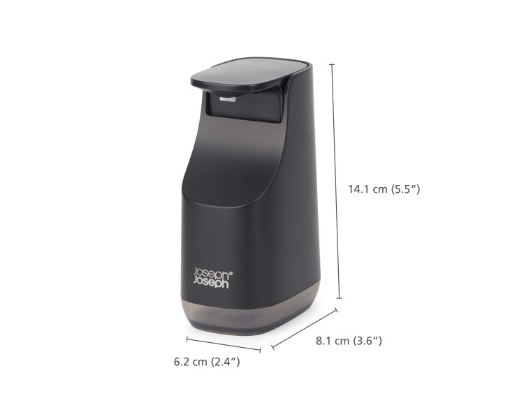 Joseph Joseph Slim Soap Pump - Black - Cafe Supply