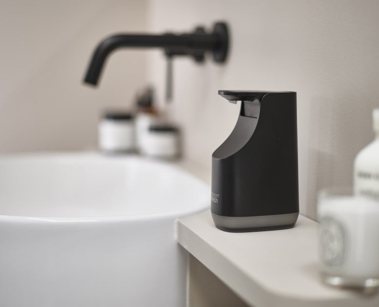 Joseph Joseph Slim Soap Pump - Black - Cafe Supply