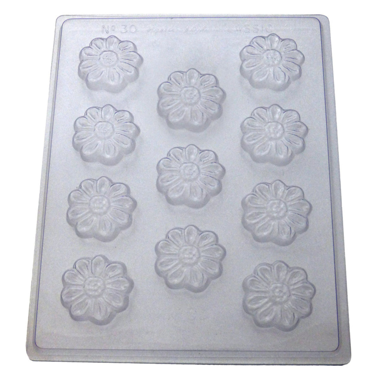 Flat Daisy Mould (0.6mm) - Cafe Supply