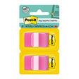 Post-it Flags 680-BP2 25x43mm Bright Pink, Pack of 2 - Cafe Supply
