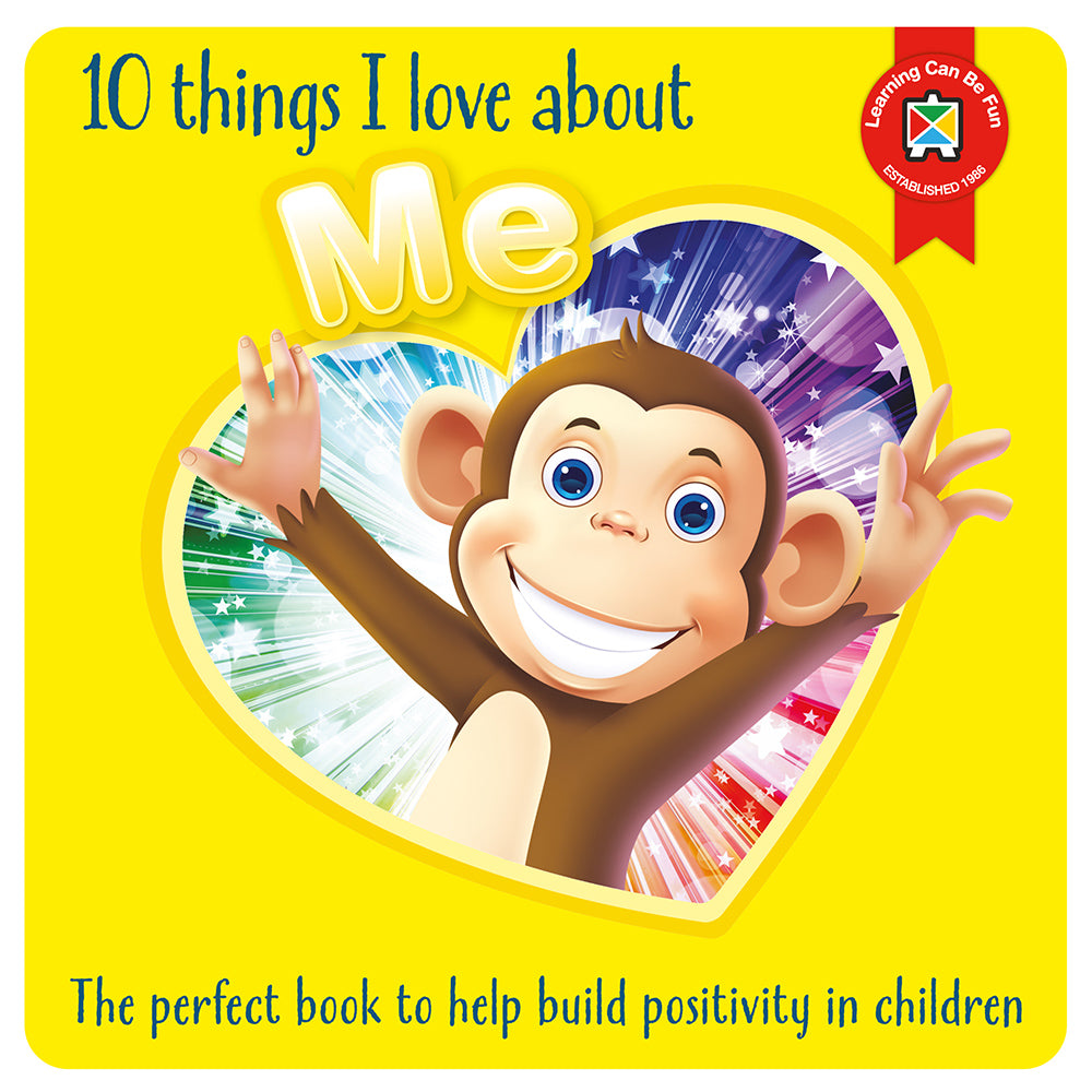 LCBF 10 Things I Love About Me Board Book - Cafe Supply