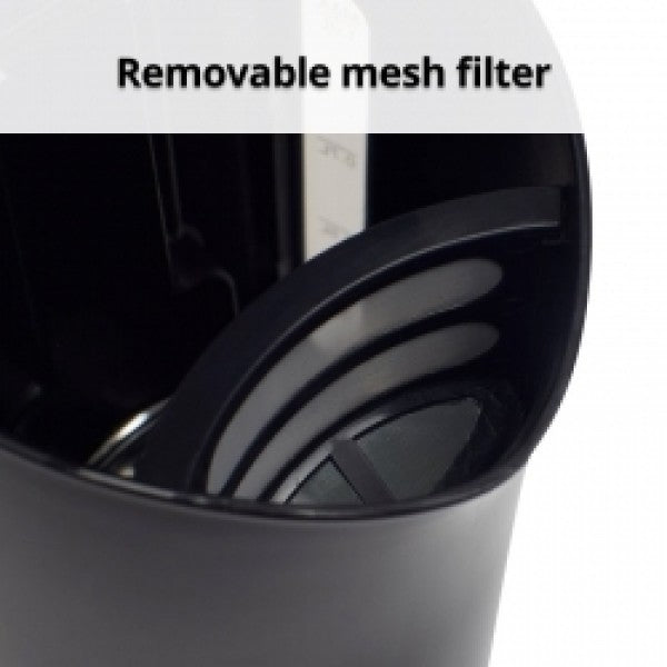 Nero Express Black 1L Cordless Kettle - Cafe Supply