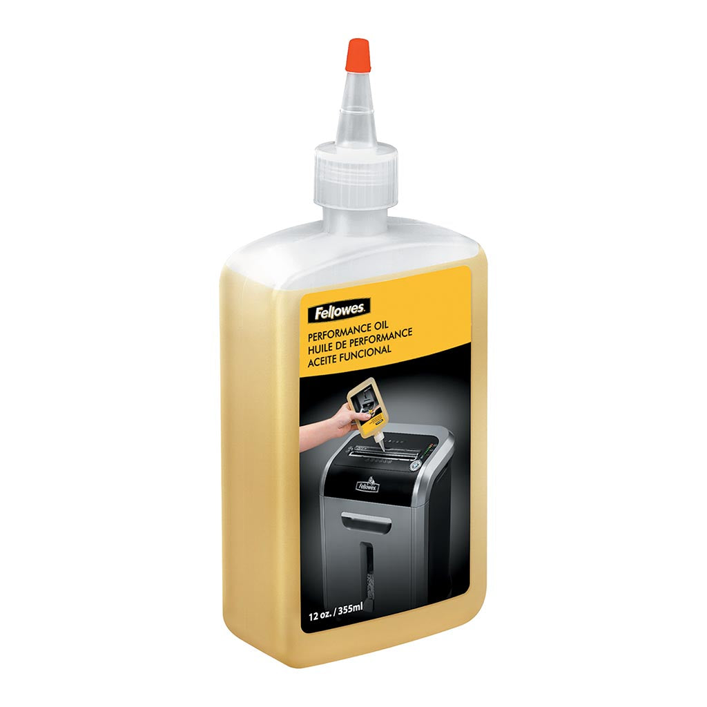 Fellowes Shredder Oil 355ml - Cafe Supply