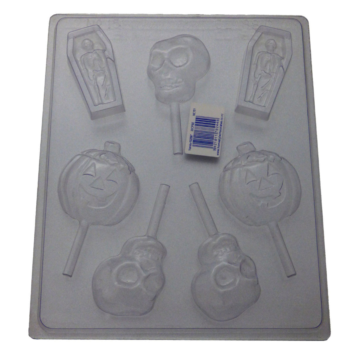 Halloween #2 Mould 0.6mm - Cafe Supply