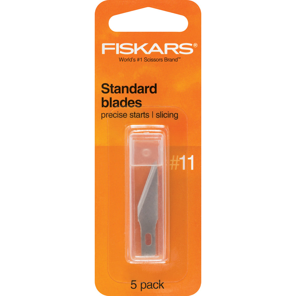 Fiskars Blade No.11 Replacement 5Pk - Cafe Supply