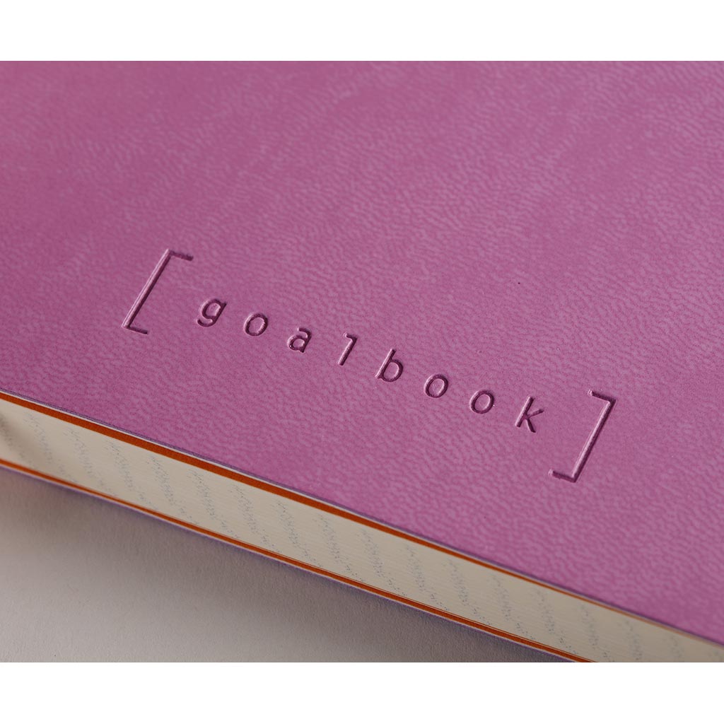 Rhodiarama Goalbook A5 Dotted Lilac - Cafe Supply