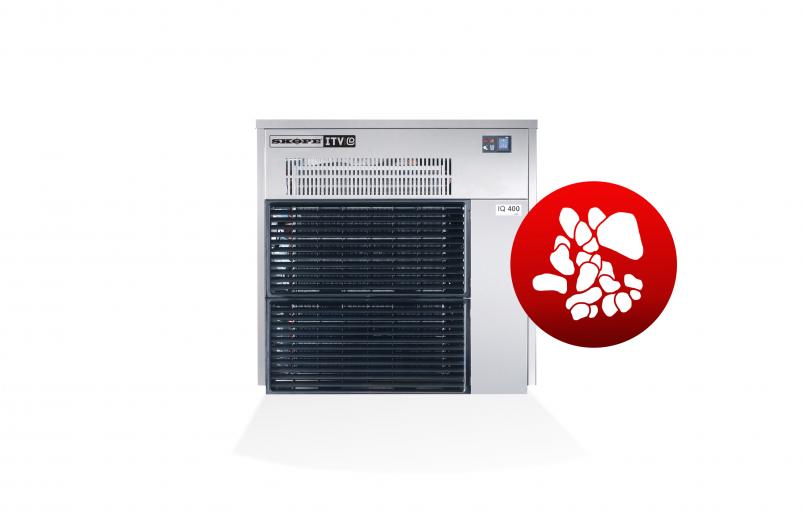 Skope ICE QUEEN IQ400 Modular Wet Granular Ice Maker - Cafe Supply
