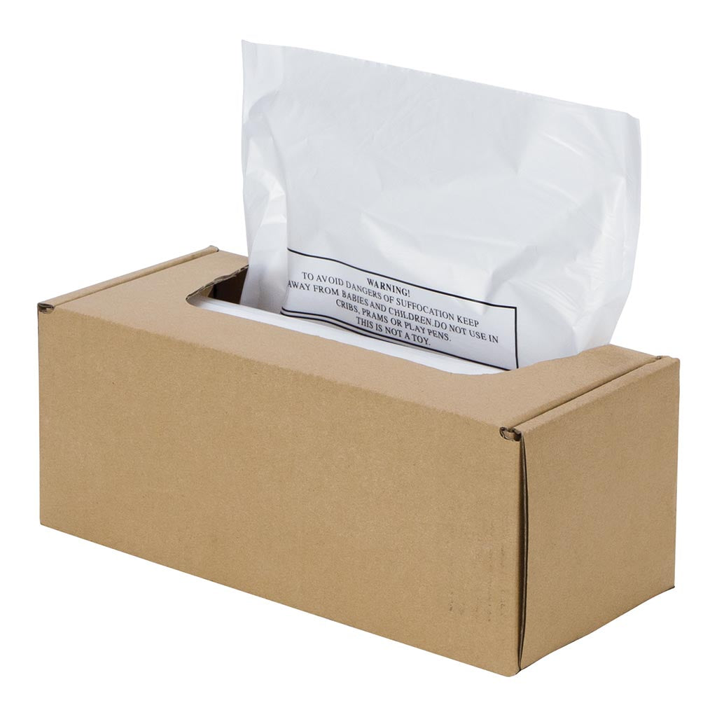 Fellowes Shredder Bags High Security 100L, Pack of 50 - Cafe Supply