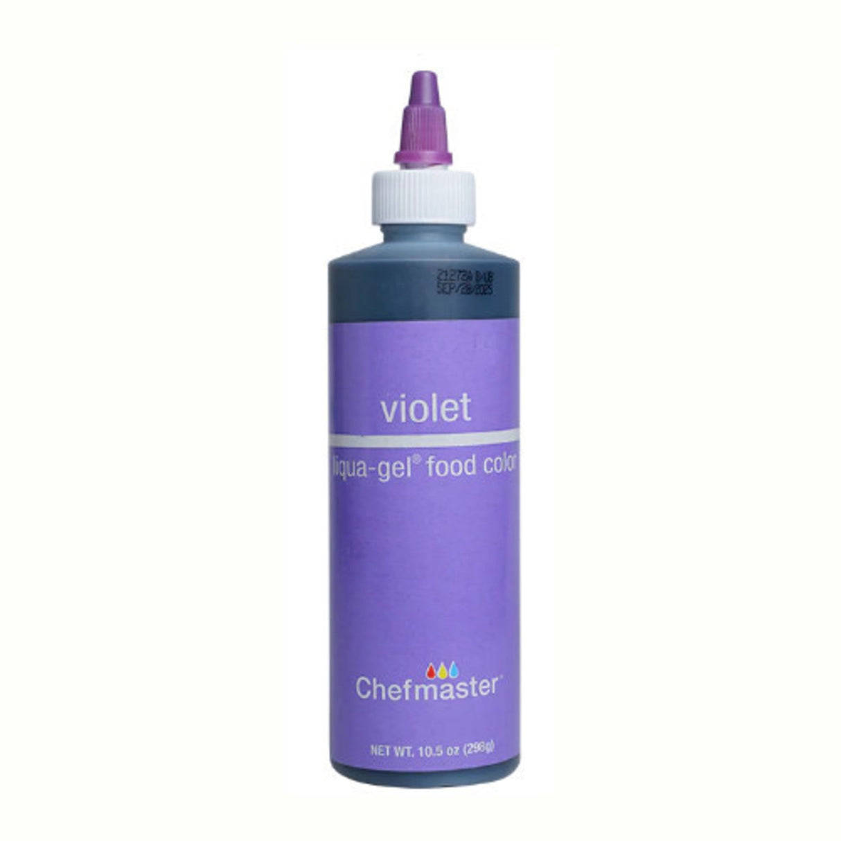 Chefmaster Liqua-Gel Colour Violet - Cafe Supply