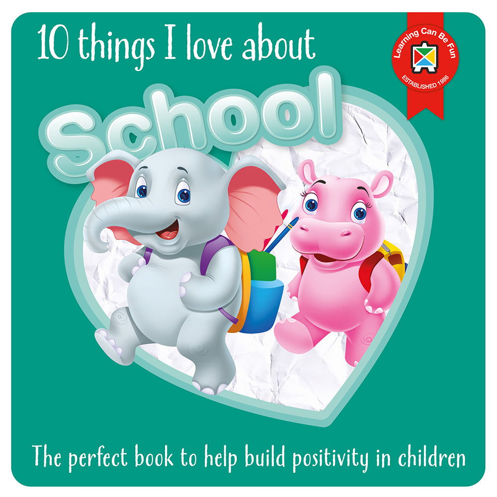LCBF 10 Things I Love About School Board Book - Cafe Supply