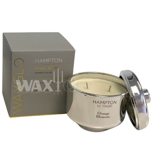 230g Coco Soy Wax Jar Candle - Orange Blossom - Cafe Supply