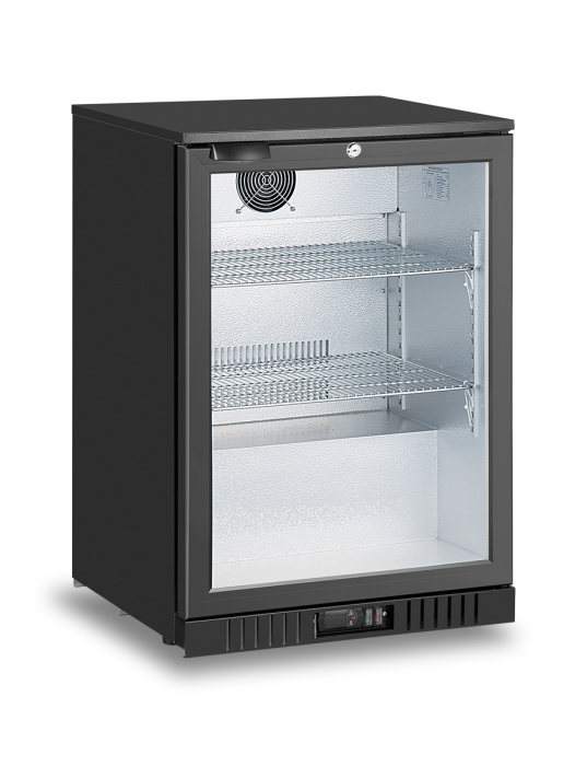 One swing door back bar cooler - Cafe Supply