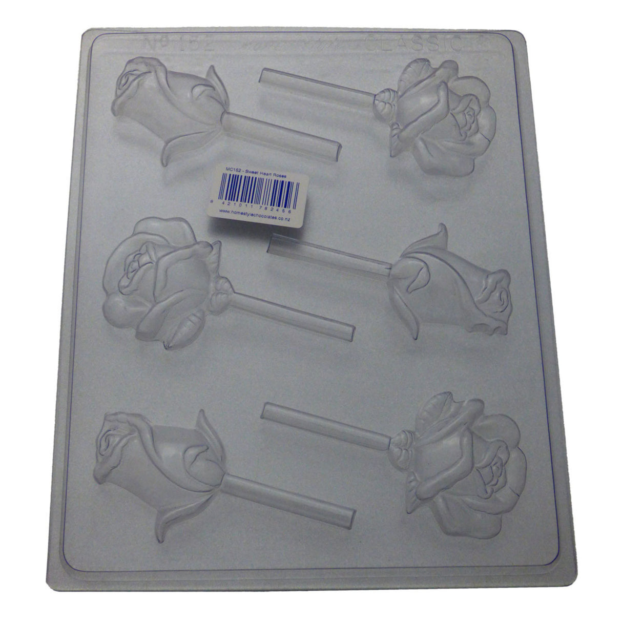 Sweet Heart Roses Mould 0.6mm - Cafe Supply