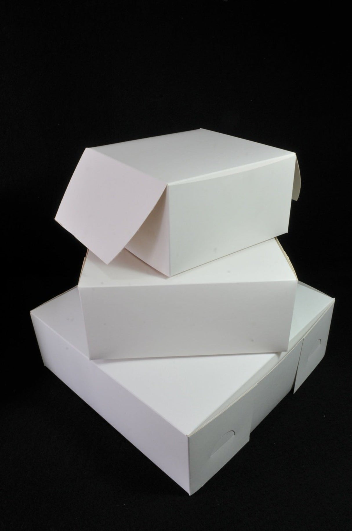 Cake Boxes 298 x 298 x 102mm, Bundles of 100 - Cafe Supply