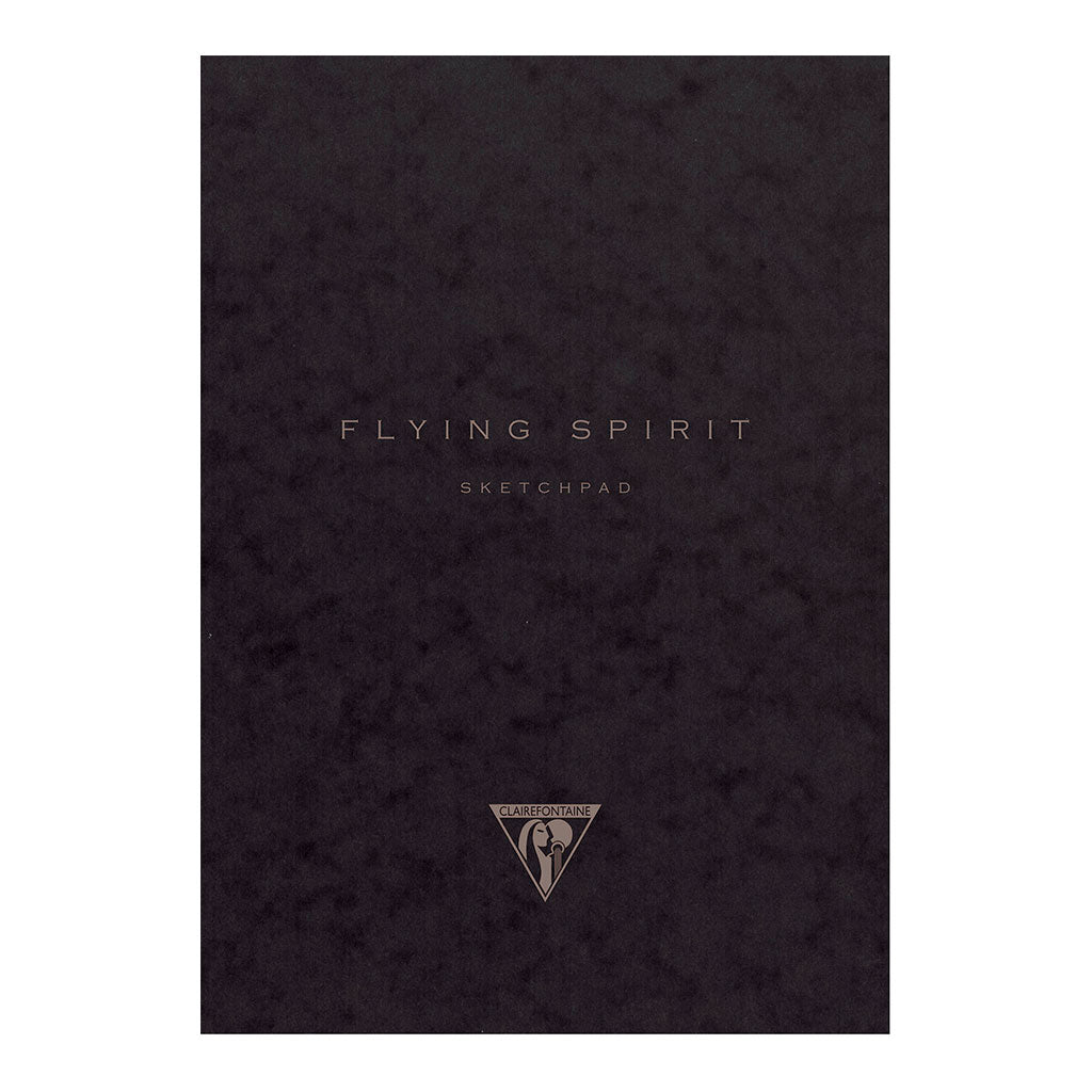 Flying Spirit Sketch Book 19x25cm Black - Cafe Supply