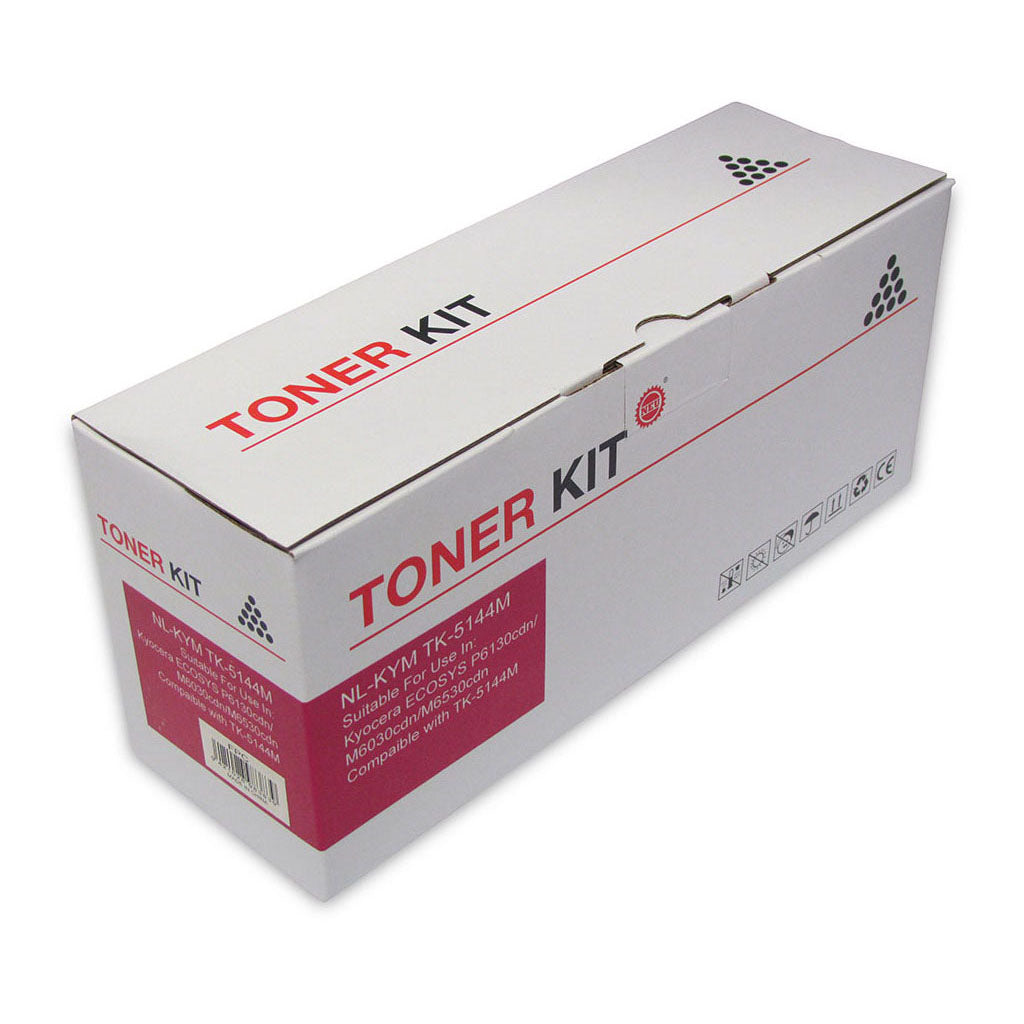 Icon Compatible Kyocera TK5144 Magenta Toner Cartridge - Cafe Supply