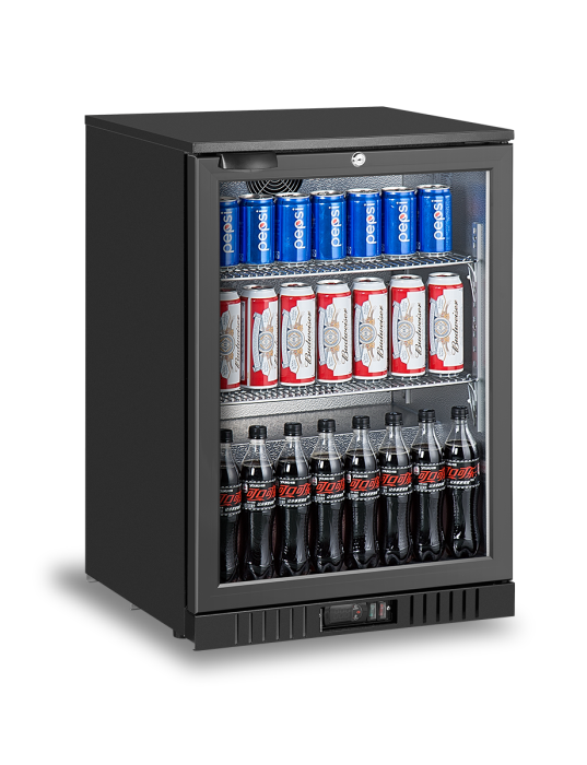 One swing door back bar cooler - Cafe Supply