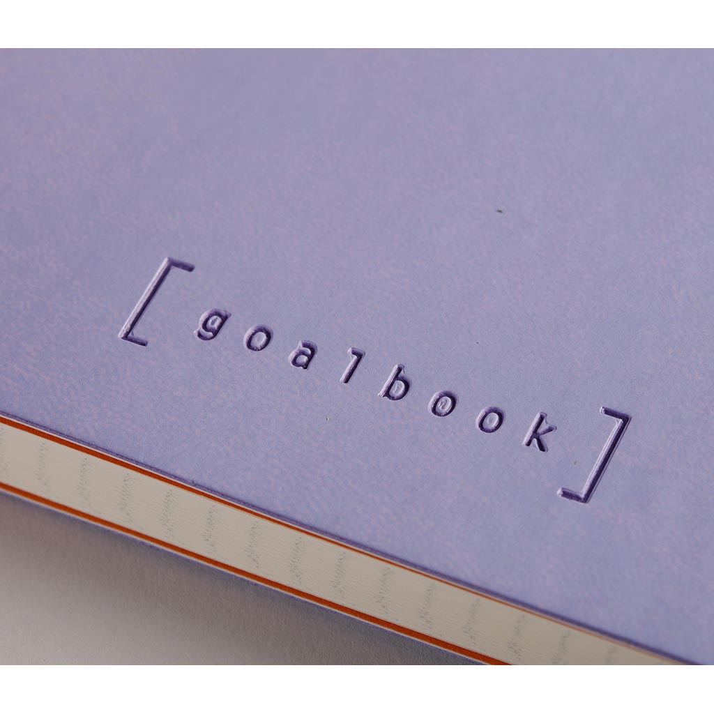 Rhodiarama Goalbook A5 Dotted Iris Blue - Cafe Supply