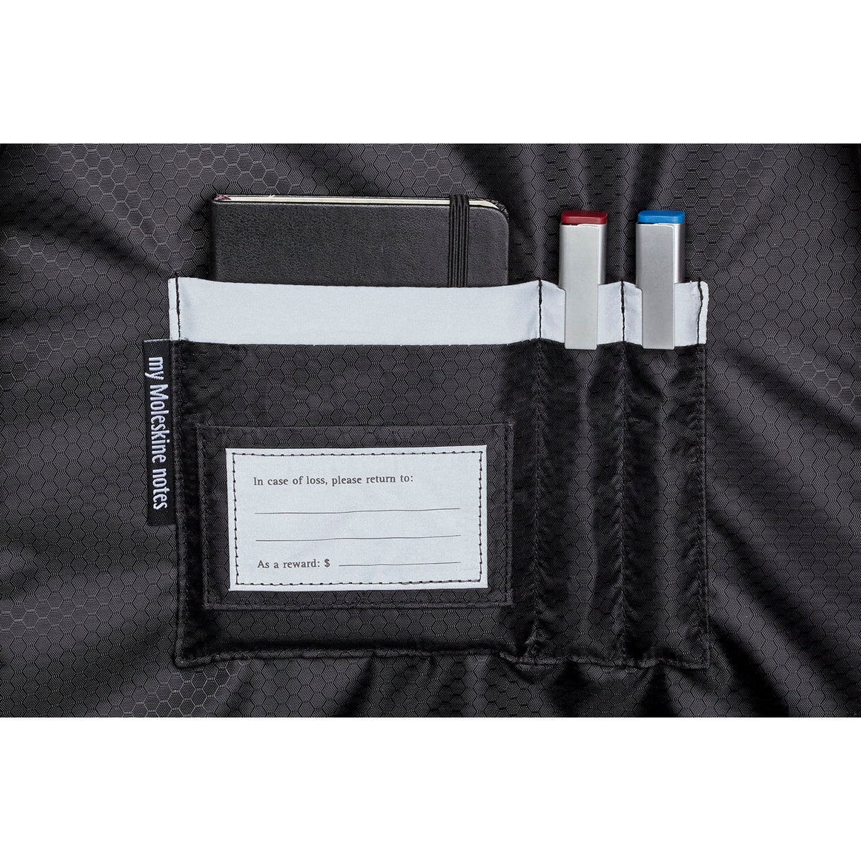 Moleskine Metro Backpack Black - Cafe Supply