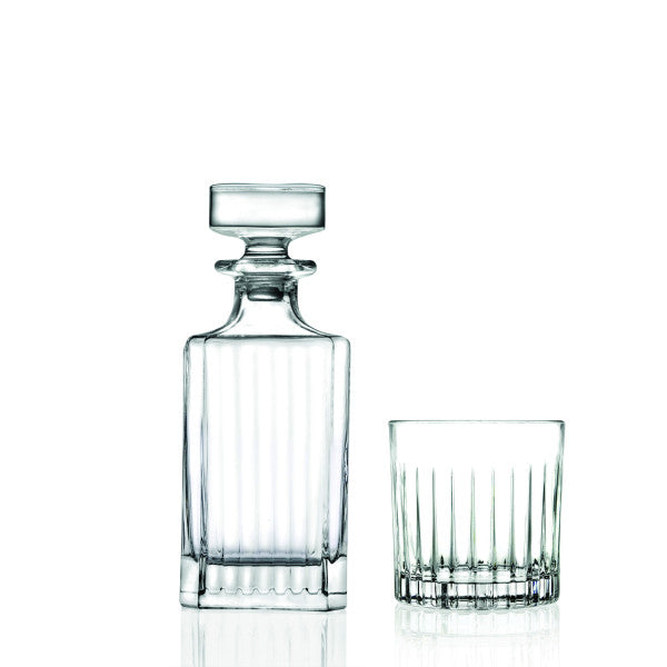 RCR Timeless Whisky Glassware Set 7pcs - Cafe Supply