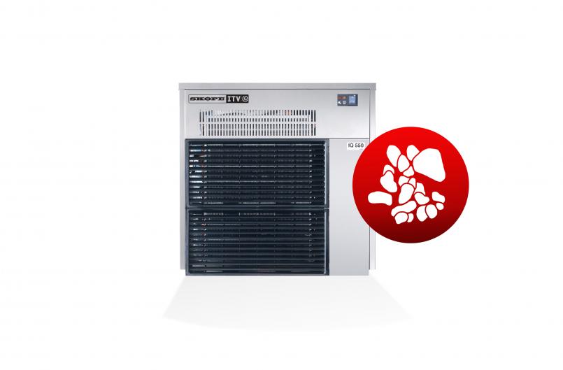 Skope ICE QUEEN IQ600 Modular Wet Granular Ice Maker - Cafe Supply