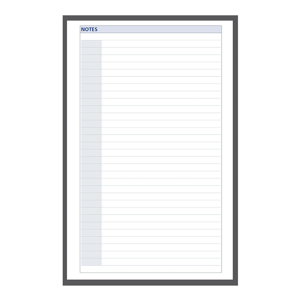 Debden Desk Dayplanner Refill Notes - Cafe Supply
