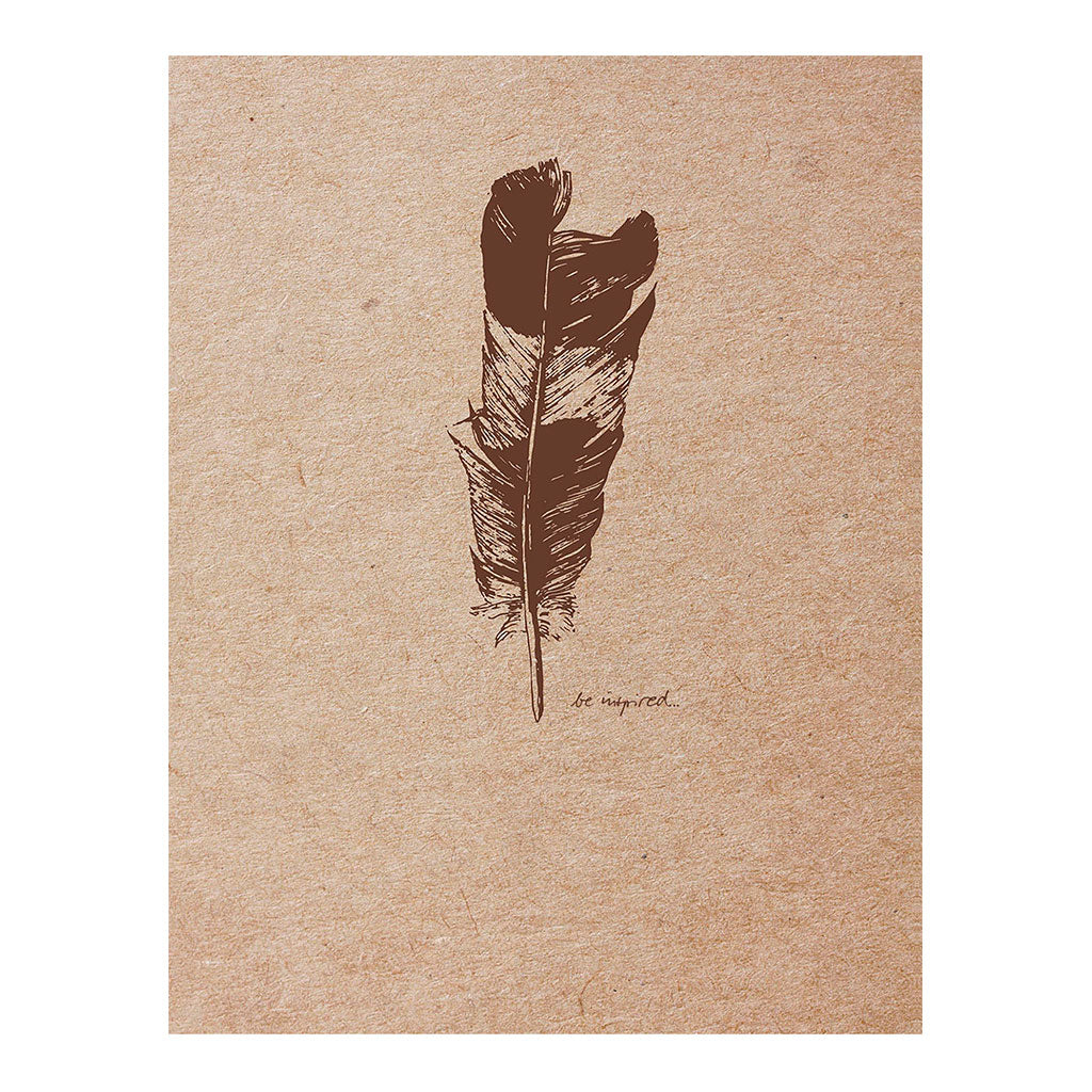 Flying Spirit Sketch Book 16x21cm Kraft - Cafe Supply