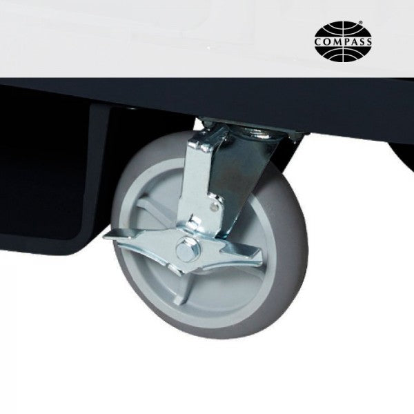 Drive Wheel for Compass Housemaid Cart - Cafe Supply