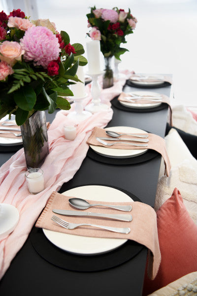 Tablekraft 12 Pack Elite Oyster Fork - Cafe Supply