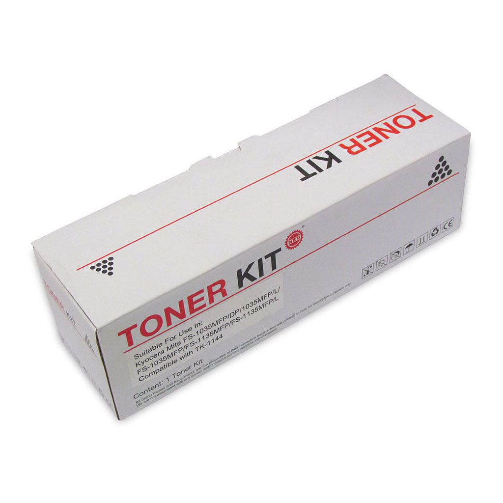 Icon Compatible Kyocera TK1144 Black Toner Cartridge - Cafe Supply
