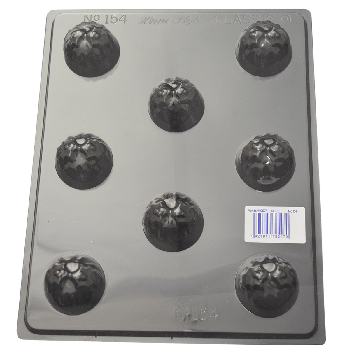 Christmas Pudding Mould 0.6mm - Cafe Supply