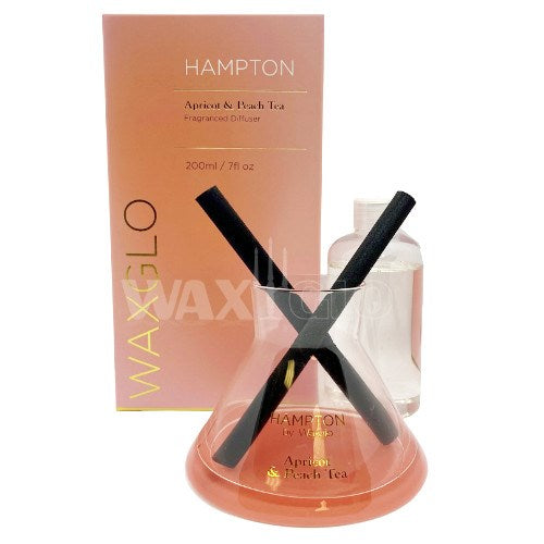 200ml Reed Diffuser - Apricot & Peach Tea - Cafe Supply