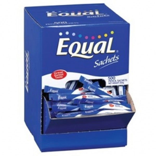 Equal Sweetener Pencil Sticks (500) - Cafe Supply