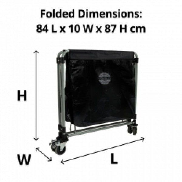 Compass Collapsible Laundry Cart 300L - Cafe Supply