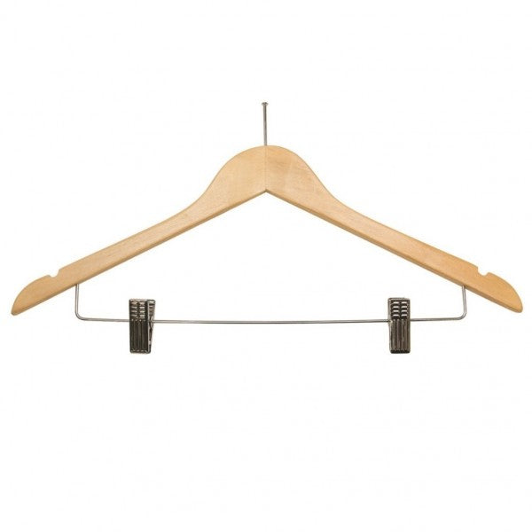 Coat Hanger Female Metal Clips Security - Cafe Supply