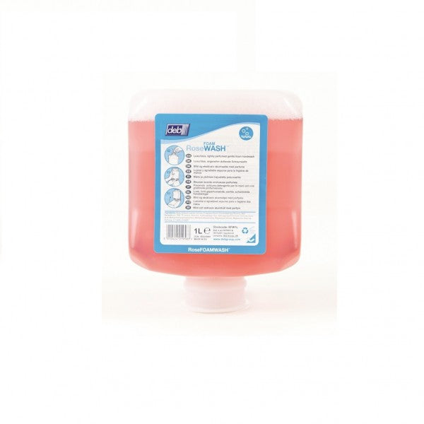 Deb Rose Luxurious Foam Wash 1L - Cafe Supply