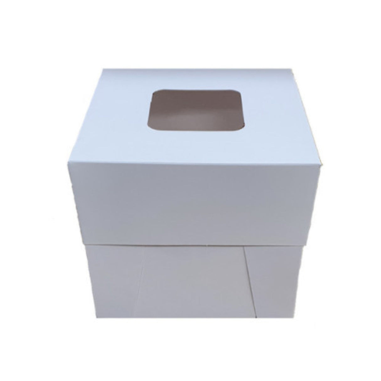 Tall Cake Box (Window 8" x 8" x 6") - Cafe Supply