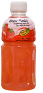 Mogu Mogu Strawberry Juice With Nate De Coco 320ml - Cafe Supply