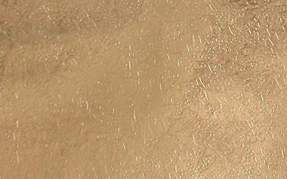 Cakeboard Paper Fern Leaf Gold 500mm (10m) - Cafe Supply