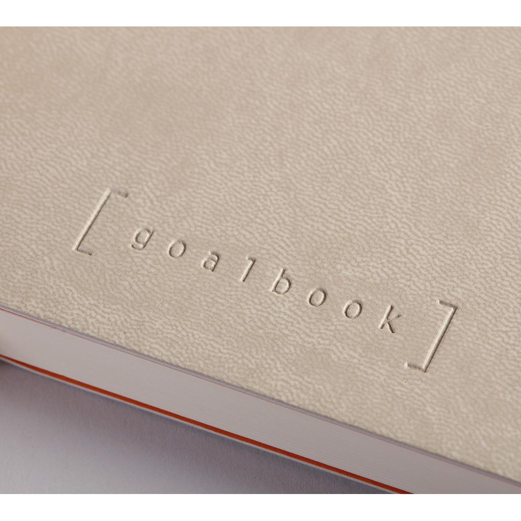 Rhodiarama Goalbook A5 Dotted Beige - Cafe Supply