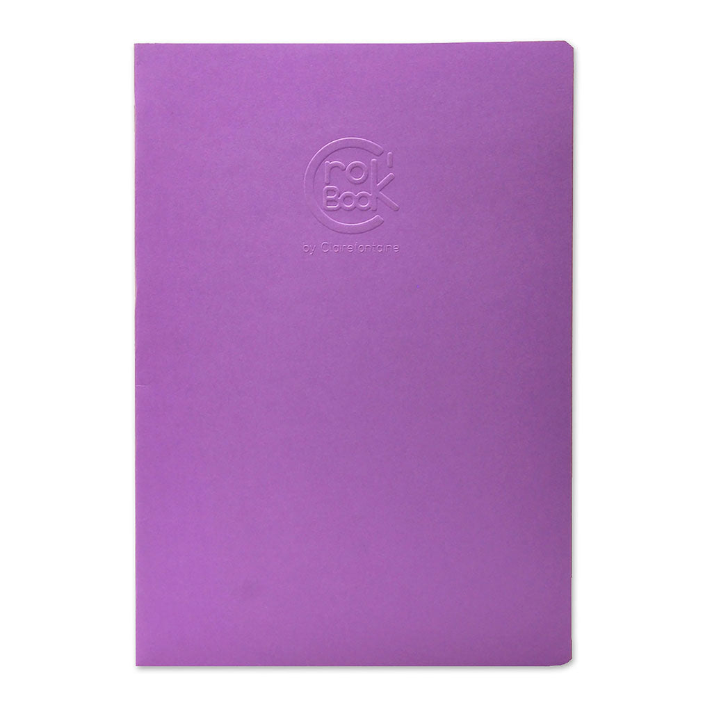 CrokBook Notebook White A4 90g Assorted - Cafe Supply