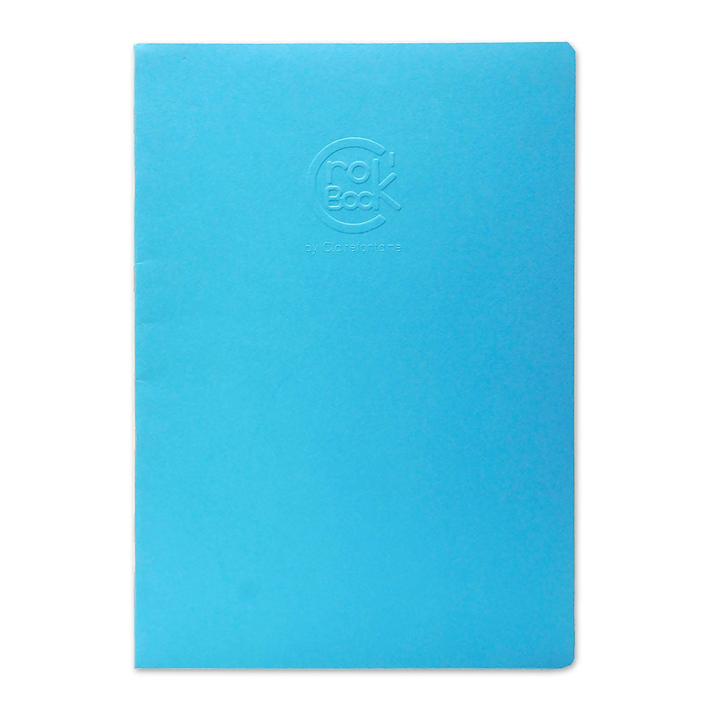 CrokBook Notebook White A4 90g Assorted - Cafe Supply