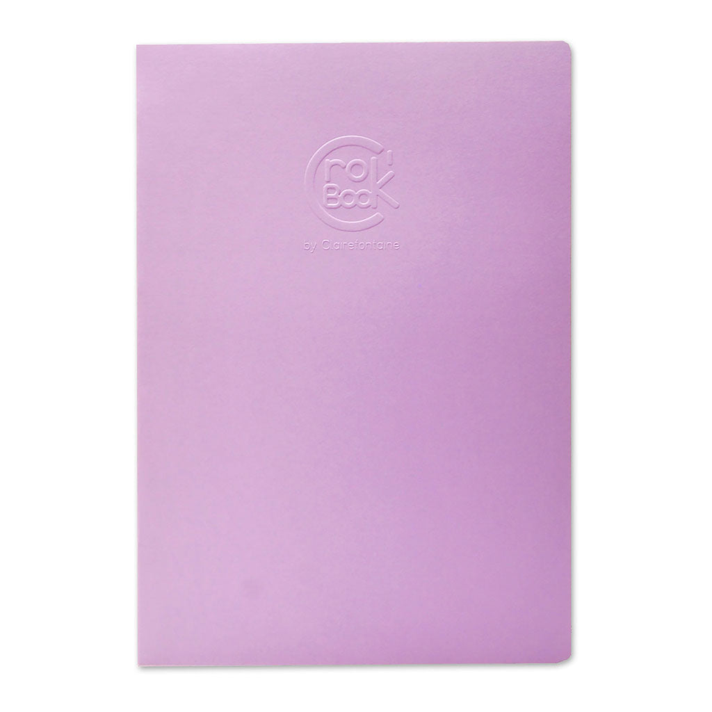 CrokBook Notebook White A4 90g Assorted - Cafe Supply