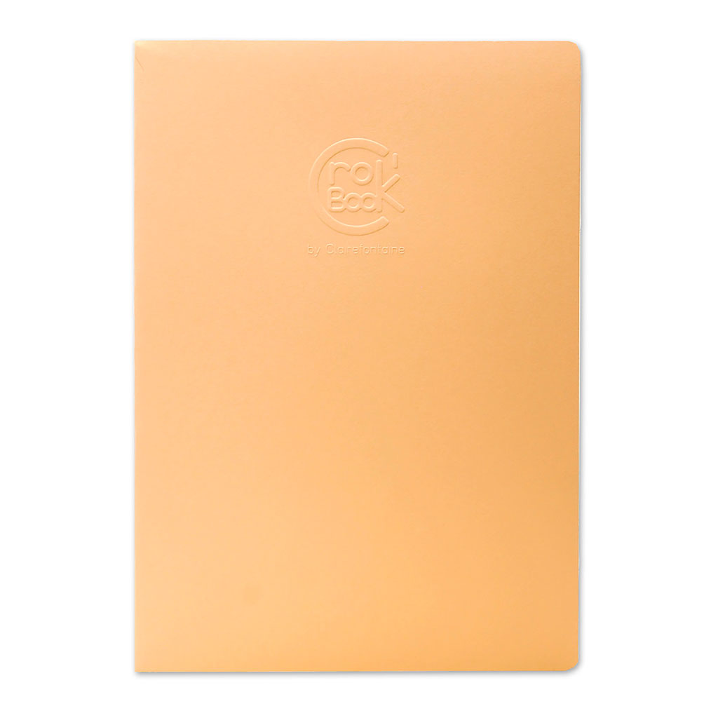 CrokBook Notebook White A4 90g Assorted - Cafe Supply
